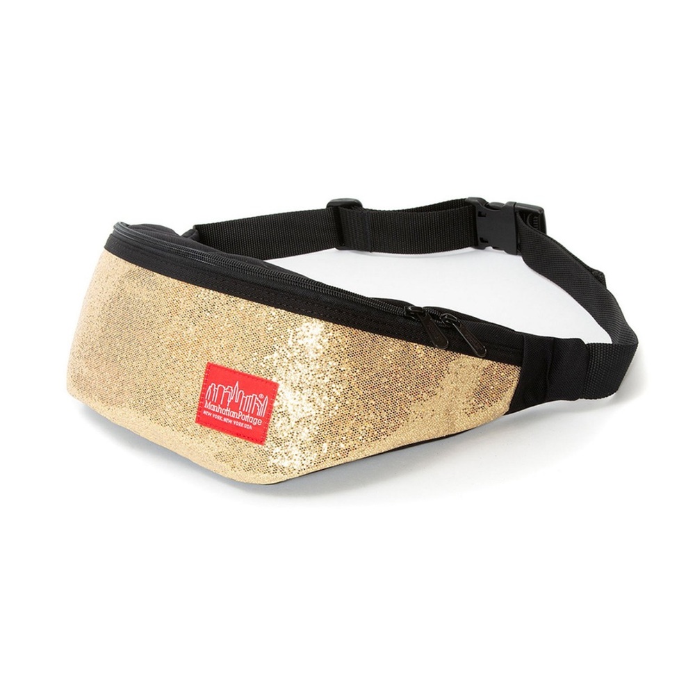 Manhattan Portage Gold Limelight Waist Bag